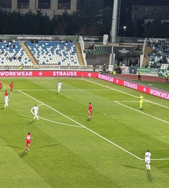 Drita merr vetëm një pikë ndaj Omonia