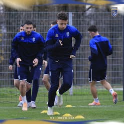 “Dardanët” bëjnë stërvitjen e fundit para përballjes historike