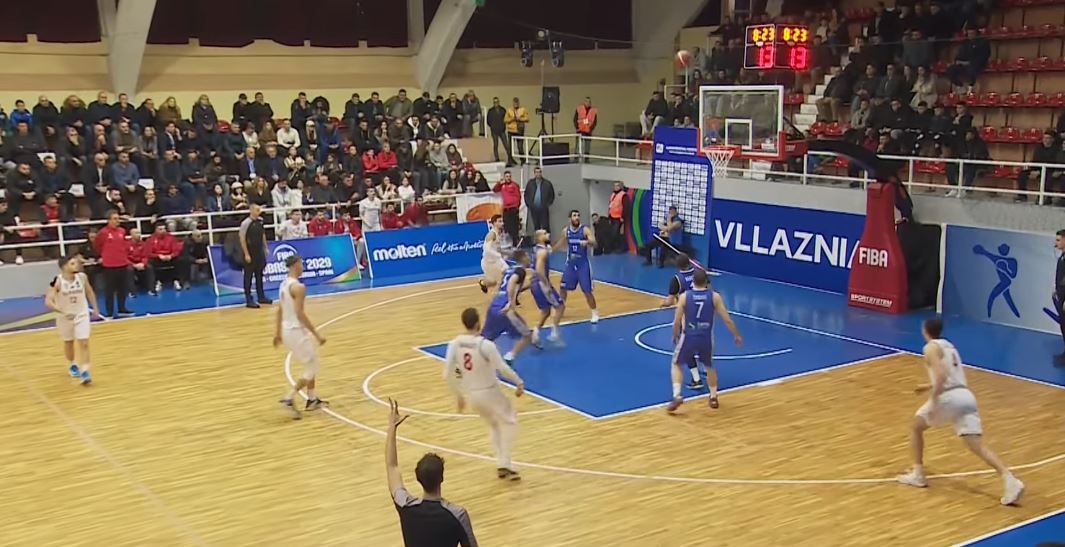Kosova mposht Shqipërinë në ndeshjen parakualifikuese për FIBA EuroBasket
