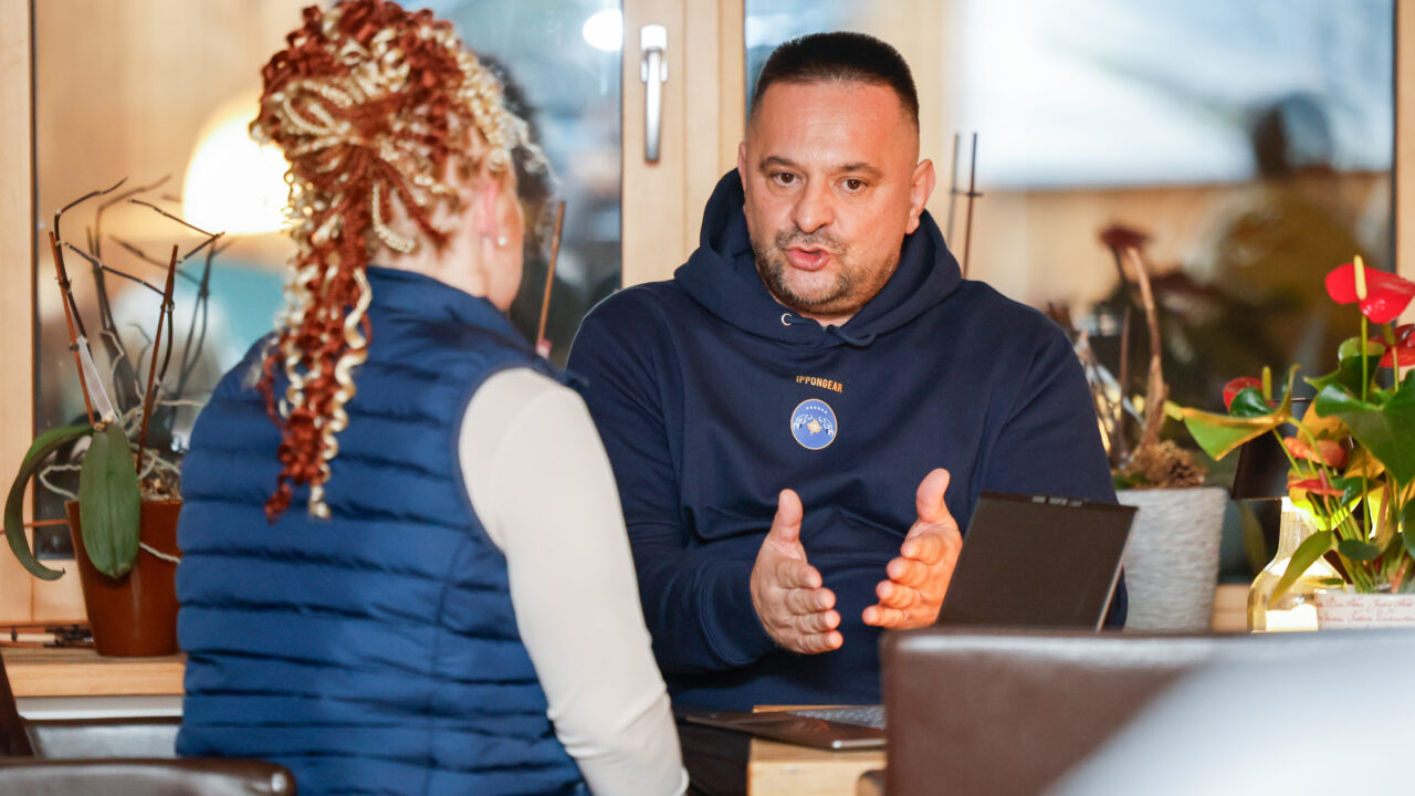 Një intervistë speciale nga Toni Kuka: Jemi vend i vogël, në një xhudist duhet të “ndërtojmë” një Ferrari