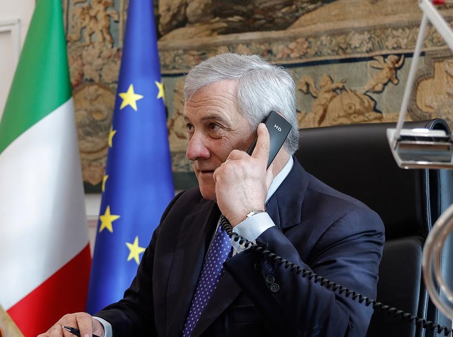 Tajani: Italia investon në diplomacinë sportive me Milano–Kortina ndërtojmë paqen