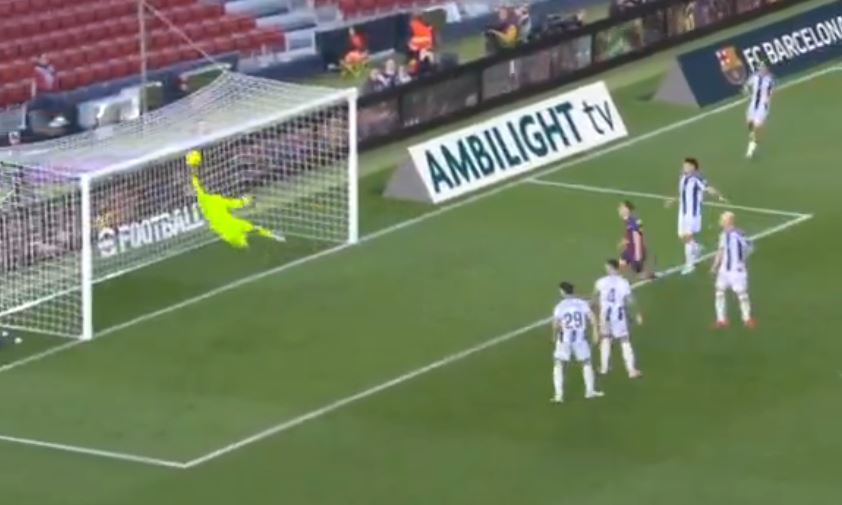 Pritja e vitit ndodhi dje në ndeshjen Barcelona – Levante, Ryan bëri “çmendurinë”!