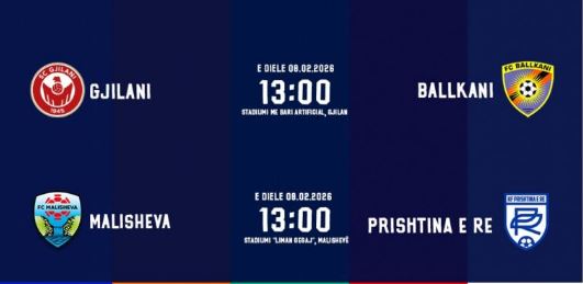 Vazhdon java e 19-të në Superligë, këto janë ndeshjet