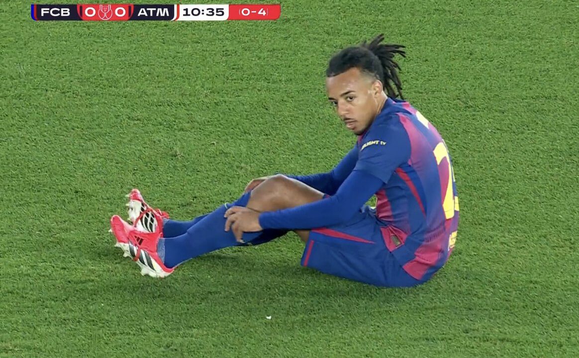 Barcelona jep informacione pë lëndimet e Kounde-s dhe Balde-s