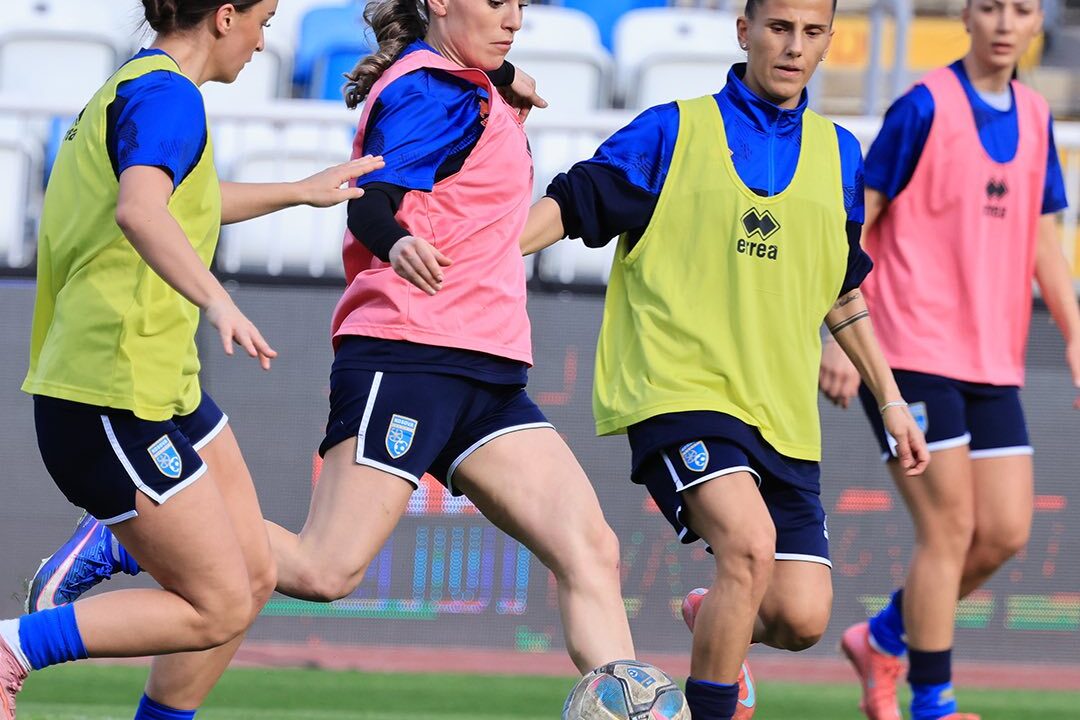 Vashat e Kosovës të gatshme, sonte luajnë ndeshjen ndaj Gjibraltarit