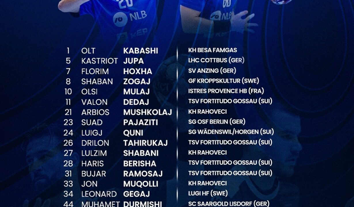 Kosova publikon listën e zgjeruar për ndeshjet me Bosnjë-Hercegovinën