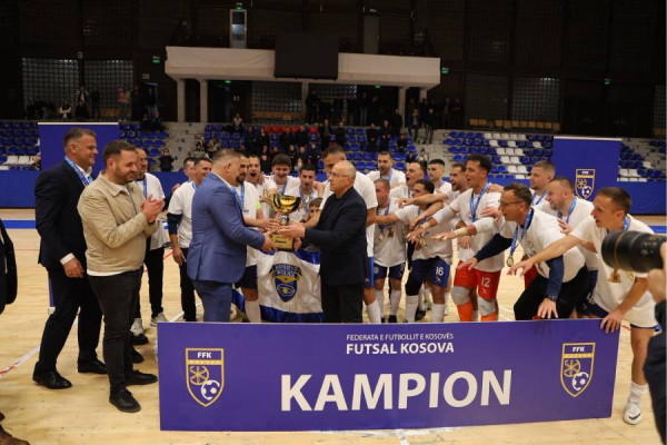 Policia e Kosovës “arreston” titullin e kampionit në futsall