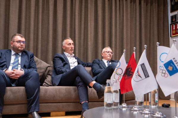 Kosova dhe Shqipëria intensifikojnë koordinimin për Lojërat Mesdhetare “Prishtina 2030”