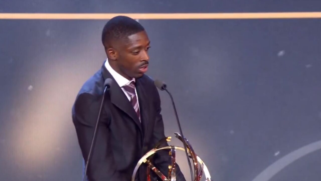 Ousmane Dembele shpallet më i miri në Ligue 1