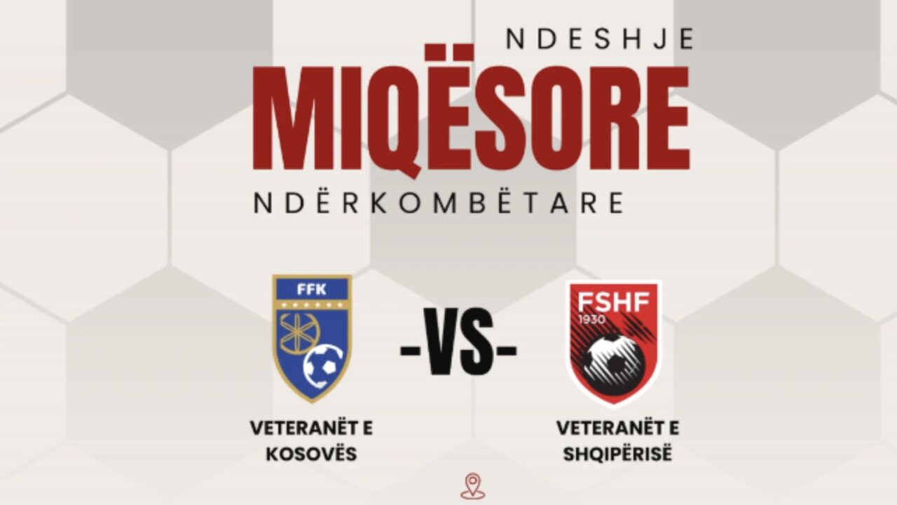 Miqësore vëllazërore mes veteranëve të Kosovës dhe Shqipërisë