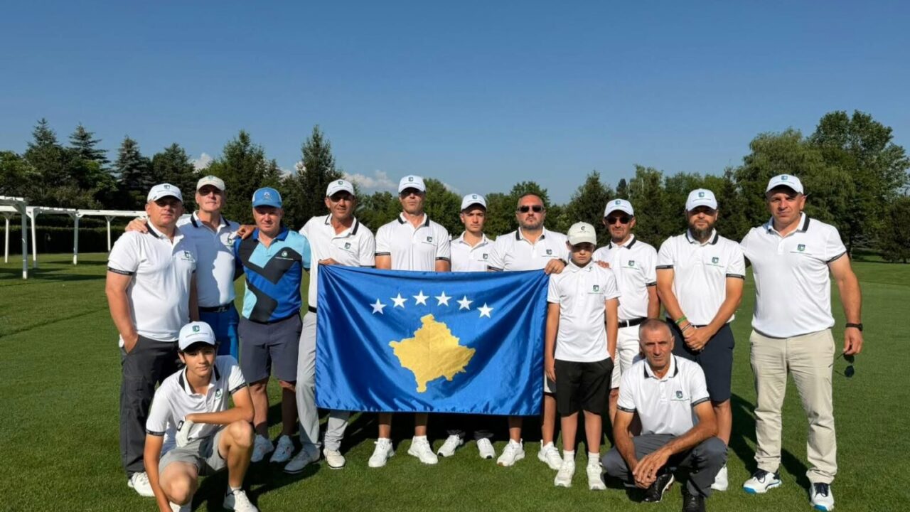 Një hap i madh për golfin e Kosovës, debutim historik në “Macedonian Amateur Open 2026”