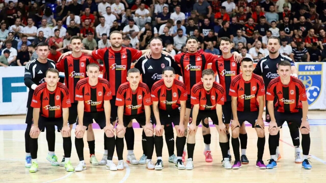 Drenica mëson shortin në kualifikimet për Champions League