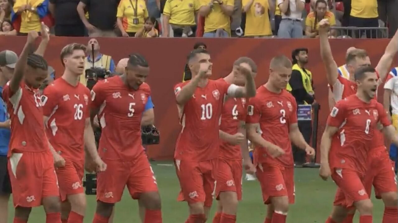 Xhaka me Zvicrën në çerekfinale të Kupës së Botës, përballë Argjentinës së Messit
