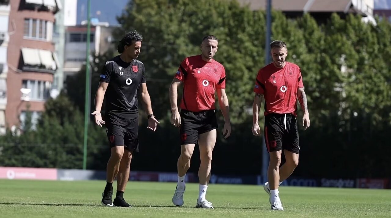 Shqipëria sonte kërkon fitoren e radhës në UEFA Nations League