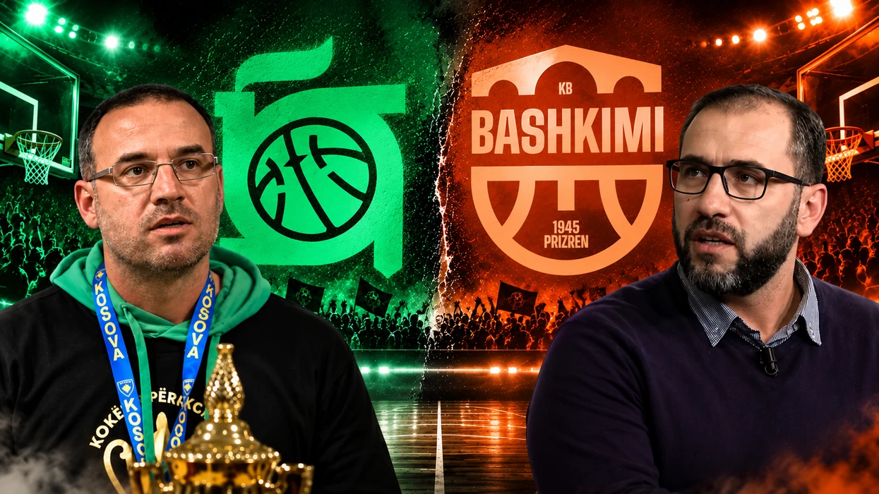 Ilir Selmani dhe Valentin Spaqi flasin para finales Trepça-Bashkimi