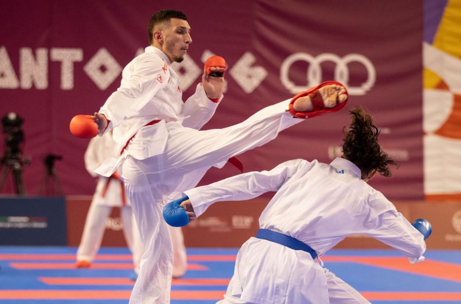 Islam Selmani i siguron Kosovës medalje në karate