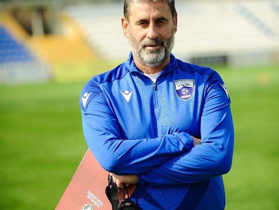 FC Ferizaj zyrtarizon Arbnor Morinën trajner të skuadrës