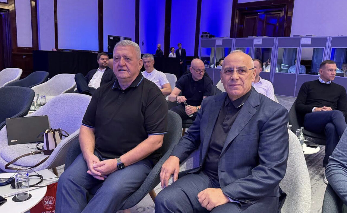 Duka dhe Ademi të pranishëm në takimin e UEFA-së në Berlin
