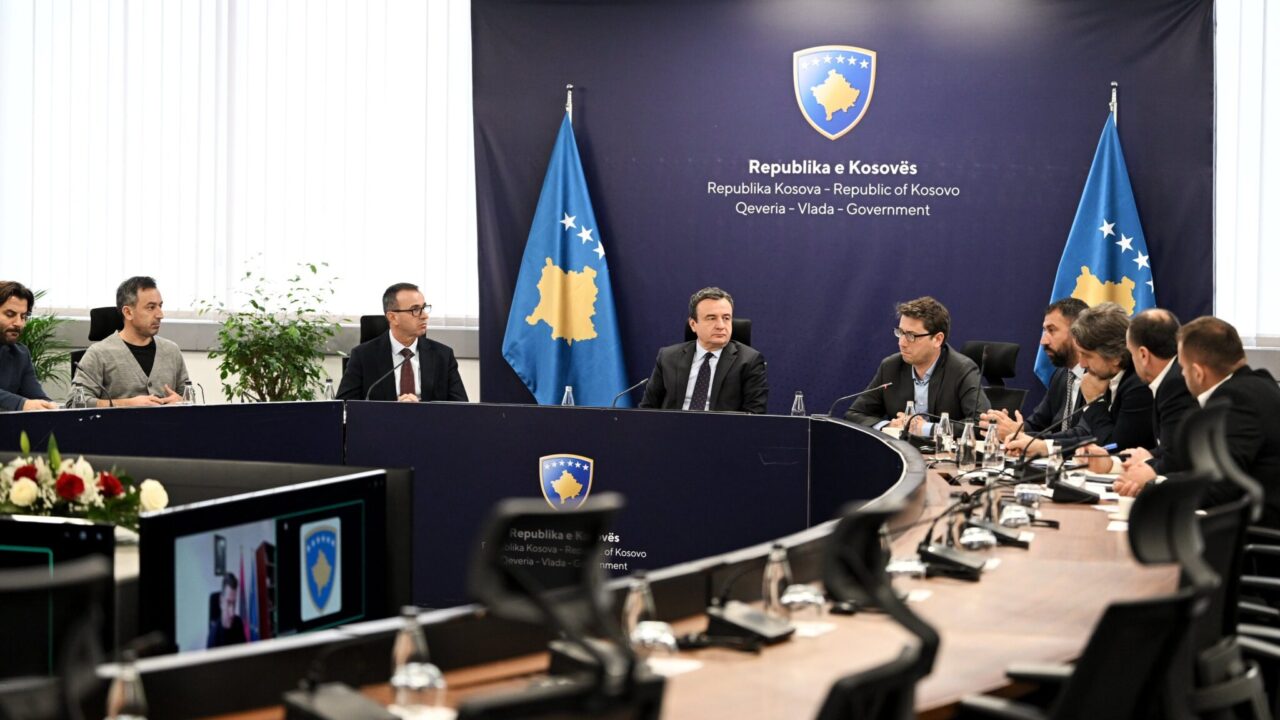Prishtina 2030, mbahet takimi i Komitetit Organizativ të Lojërave Mesdhetare